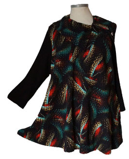 New CityStyle-Selection Longpullover in Zauber-A-Linie (08159)