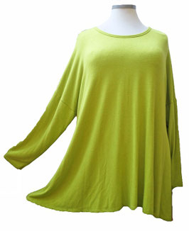 Pullover in Zauber-A-Linie Frühlingsgrün (07378)