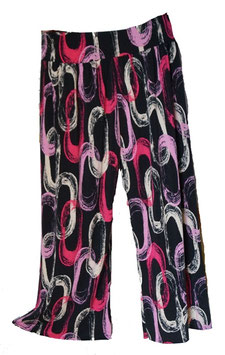 BB-Hose Hose mit breitem Dehnbund Black & Color