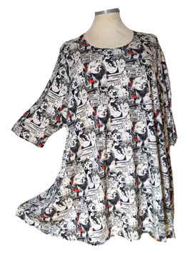 Shirt in Zauber-A-Linie Stars & Styles (08560)