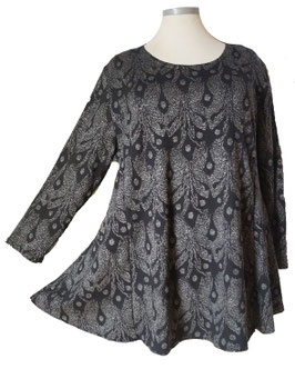 Edel & Elegant SunShine Pullover Schwarz Grau (08092)