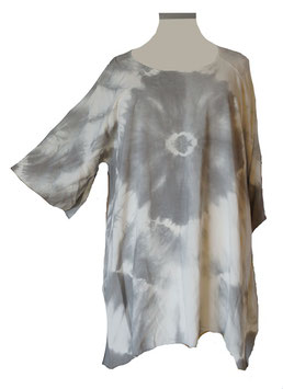 Sommer Viskosetuch-Shirt in A-Linie (05288)