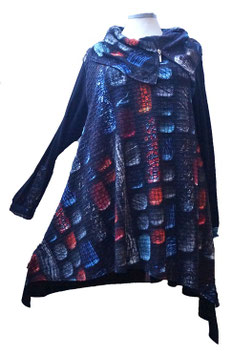 CityStyle-Selection Longpullover in Zauber-A-Linie (07865)