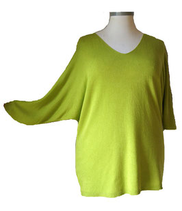 Shirtpulli Frühlingsgrün 48-54+ (09937)