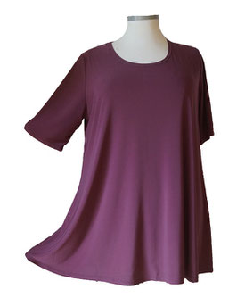 Shirt in Zauber-A-Linie Dunkelviolet (09898)