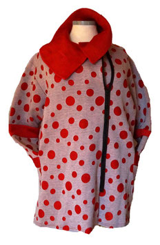 FashionStyle SoftshellArt Jacke Points Red (08010)