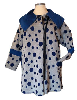 FashionStyle SoftshellArt Jacke Points Blue (07992)