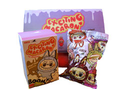 POP MART The Monsters Exciting Macaron Originalverpackte Blind Box V1
