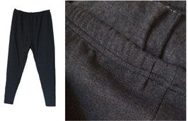 Weich & Warm Baumwolle Legging DeepGrey (06946)
