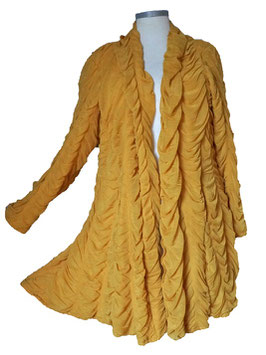 Edel Wölkchen Cardigan Curry (06949)