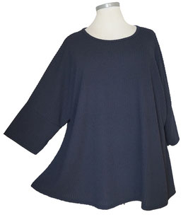 Wellenlinien Pulli Dunkelblau (06991)
