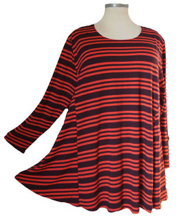 SunShine LA-Shirt "Deepcolor Stripes " (08188)