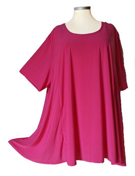 SunShine Shirt in 6-Bahnen A-Linie Pink (ITY230)