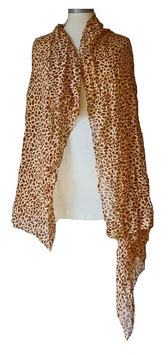 SuperSize Tuchschal "Safari" (05798)