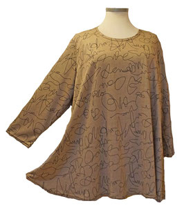 Eleganter Pullover Braun & Schwarz (04202)