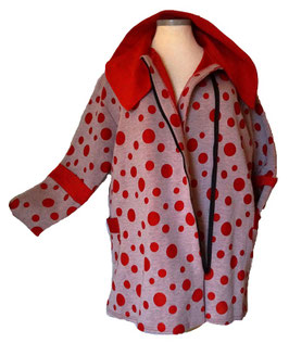 FashionStyle SoftshellArt Jacke Points Red (08010)