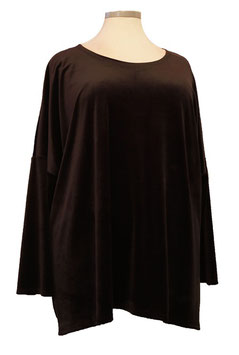 Edel-samtiger Kuschelpulli 48-58 (07206)