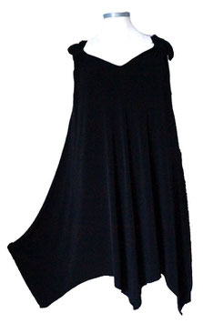 Longtop Top Schwarz (06988)