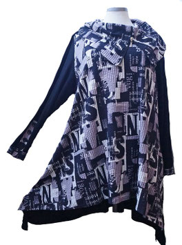 CityStyle-Selection Longpullover in Zauber-A-Linie (07857)