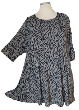 SunShine Shirt Grau Schwarz (09003)