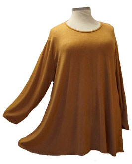 Pullover in Zauber-A-Linie Hellbraun (07322)