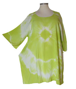 Sommer Viskosetuch-Shirt in A-Linie (05285)
