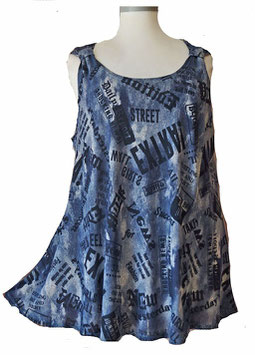 SunShine Top Blau Schwarz (03428)