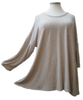 Pullover in Zauber-A-Linie Nature (07376)