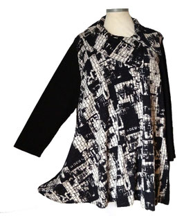 New CityStyle-Selection Longpullover in Zauber-A-Linie (08145)
