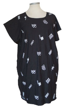 MD-ULSM Longshirt Kleid HighSociaty Style (09020)
