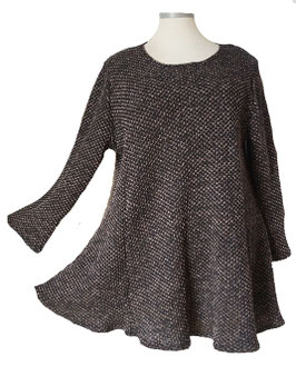 Edel & Elegant SunShine Pullover Schwarz Braun (08096)