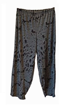 Edel & Elegant Classic CarrotCut Hose Grey-Black No1 Größe 44-58+ (02443)