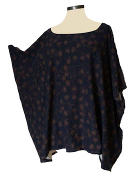 MD-ULSM Lagenlook Shirt Wonderflower (08355)