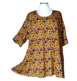 Shirt in Zauber-A-Linie mit Taschen Orient (04836)
