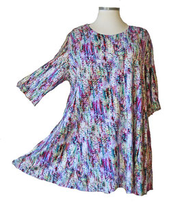 SunShine Shirt in 6-Bahnen A-Linie Violet Rain (01480)