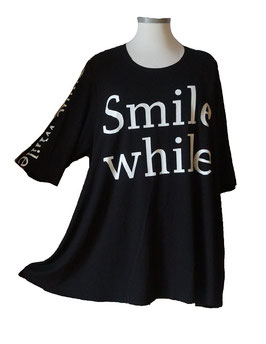 MotivShirt in Zauber-A-Linie Smile While (09387)