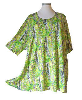 Shirt in Zauber-A-Linie Magic-Green (09908)