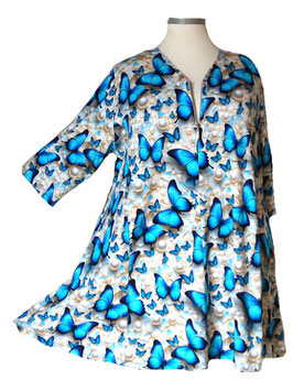 SunShine Longshirt Pearls & Butterflies (05742)