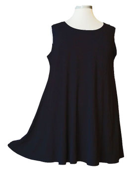 SunShine Top in A-Linie UniColor Black (05596ITY)