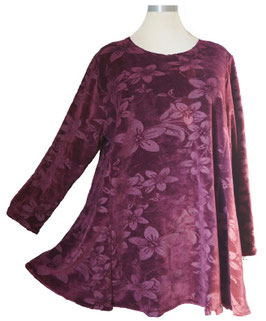 SunShine Pullover Flower Bordeaux (08167)