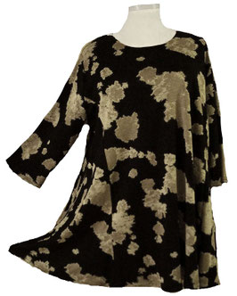 SunShine Pullover Schwarz & Graubraun (08219)