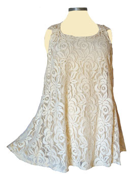 SunShine Top BigRose Sand (00431)