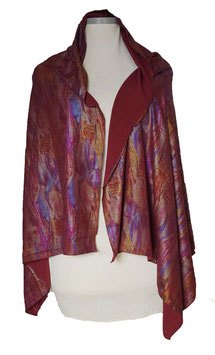 Stolaschal Partyschal Metallic-Flame (07039)