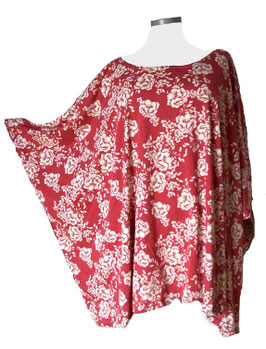 MD-ULSM Lagenlook Shirt Roses (08400) (2)