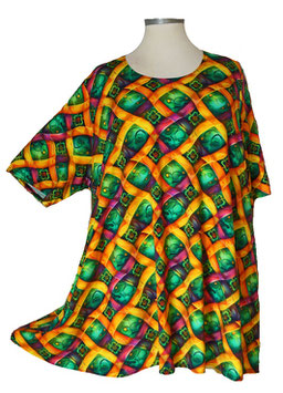 Shirt in Zauber-A-Linie Glück & Farben (05955)