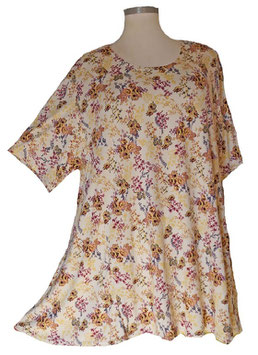 SunShine Shirt Kleine Blumenranken (04813)