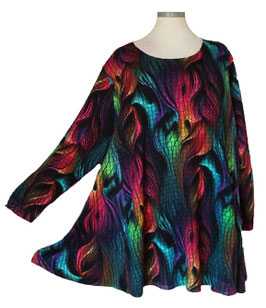 SunShine LA Shirt Black-MultiColor (06909)