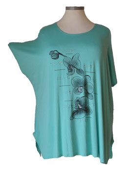 Happy Summer Shirt Türkis 48-58 (00623)
