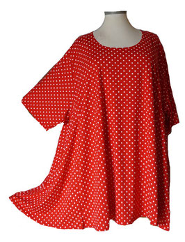 SunShine Shirt Pünktchen in Red (05653)