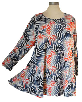 SunShine LA-Shirt "NewArtColor Flames" (08194)